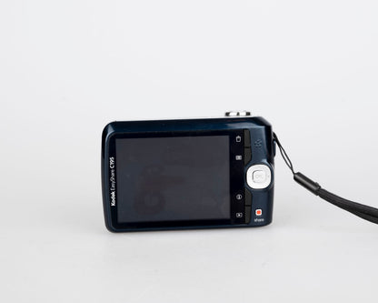 Appareil photo numérique Kodak Easyshare C195 avec capteur CCD 14 MP (utilise des piles AA et des cartes mémoire SD)