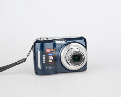 Appareil photo numérique Kodak Easyshare C195 avec capteur CCD 14 MP (utilise des piles AA et des cartes mémoire SD)