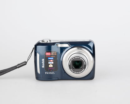 Appareil photo numérique Kodak Easyshare C195 avec capteur CCD 14 MP (utilise des piles AA et des cartes mémoire SD)