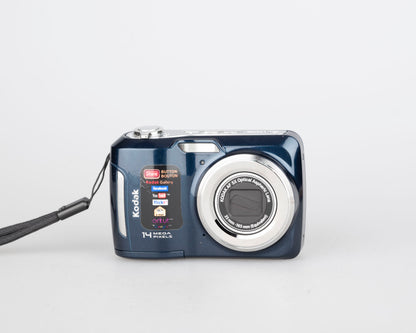 Appareil photo numérique Kodak Easyshare C195 avec capteur CCD 14 MP (utilise des piles AA et des cartes mémoire SD)