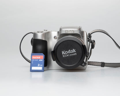 Kodak Easyshare Z650 6 MP digicam w/ 2GB SD card (serial KCKFL63117002)