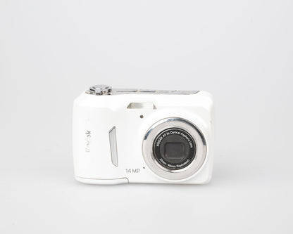 Kodak Easyshare C1530 digicam w/ 14 MP CCD sensor (uses AA batteries and SD memory cards)