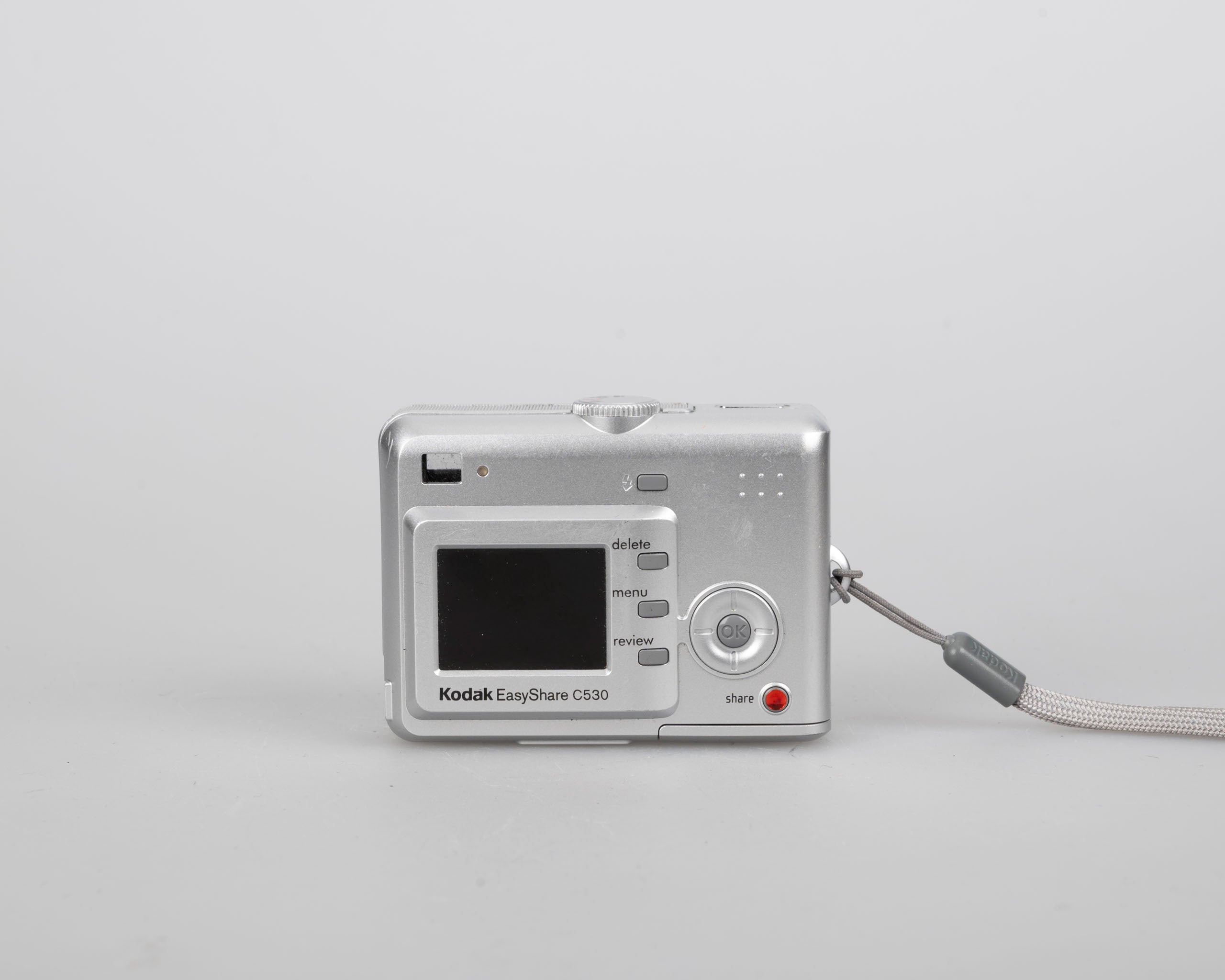 Kodak EasyShare C530 5 megapixel CCD sensor digicam w/ 256 MB SD