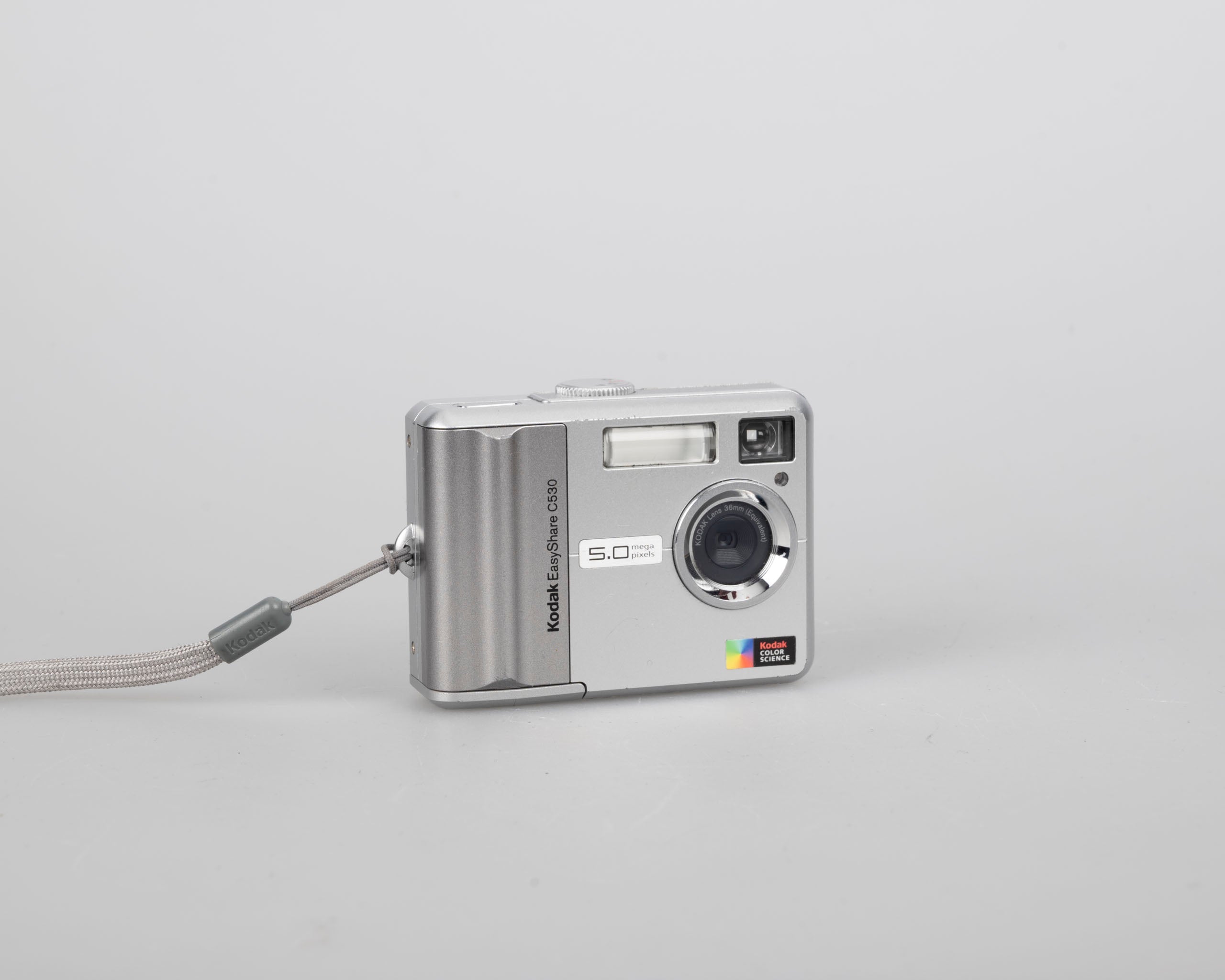 Kodak EasyShare C530 5 megapixel CCD sensor digicam w/ 256 MB SD