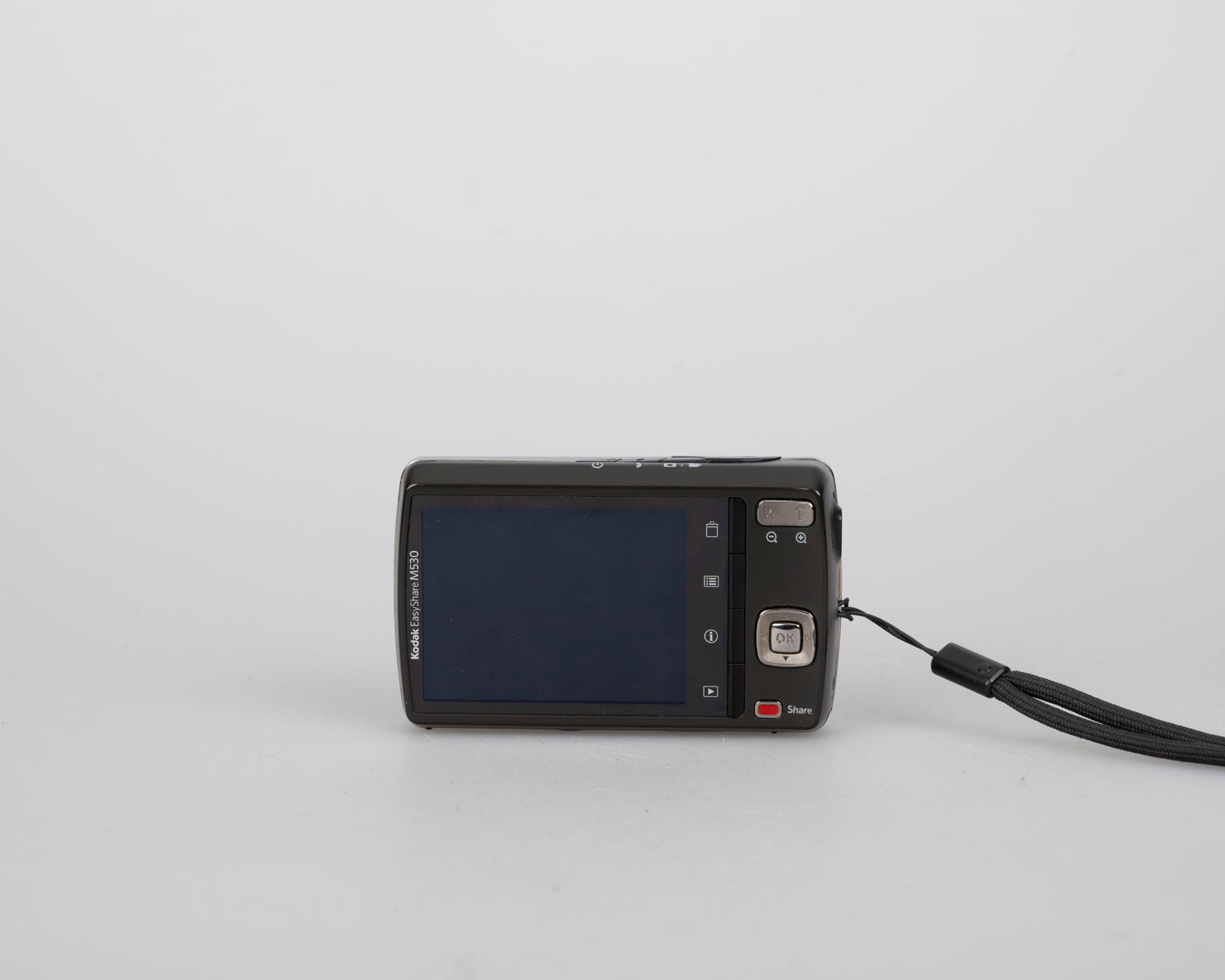 Appareil photo numérique à capteur CCD Kodak Easyshare M530 12 MP avec chargeur + batterie (utilise la mémoire de la carte SD)