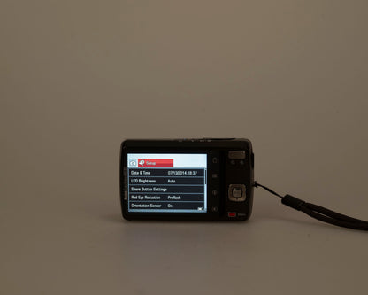 Appareil photo numérique à capteur CCD Kodak Easyshare M530 12 MP avec chargeur + batterie (utilise la mémoire de la carte SD)
