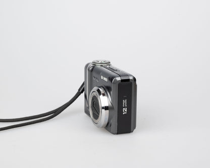 Appareil photo numérique Kodak Easyshare Z1285 avec capteur CCD 12,4 MP (utilise des piles AA et des cartes mémoire SD)