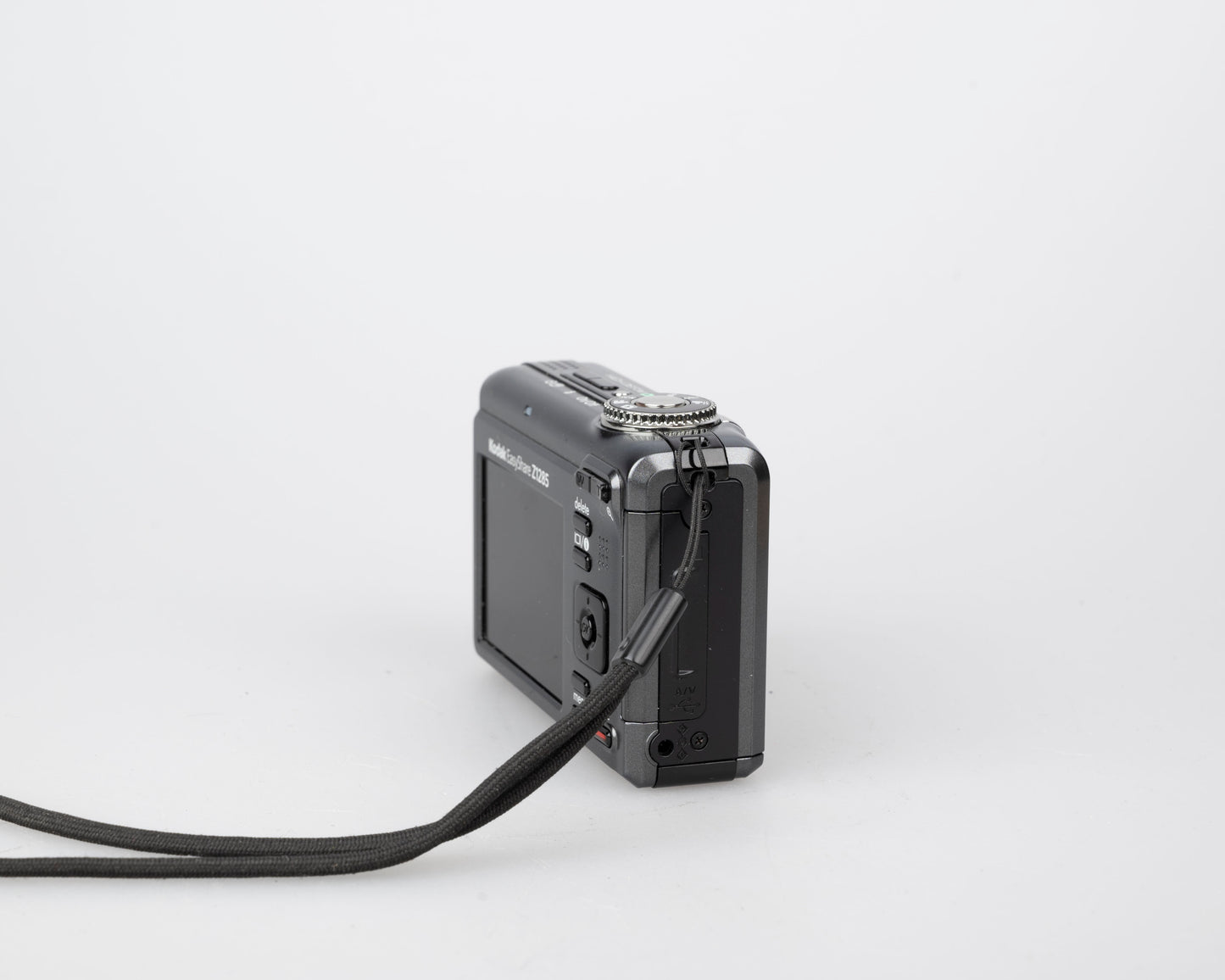 Appareil photo numérique Kodak Easyshare Z1285 avec capteur CCD 12,4 MP (utilise des piles AA et des cartes mémoire SD)