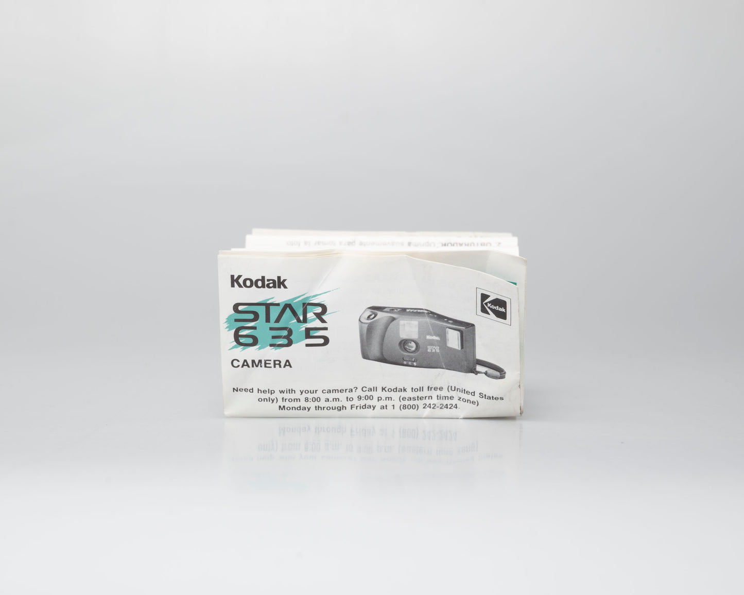 Appareil photo Kodak Star 635 35mm avec étui + manuel (numéro de série 50612978)