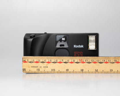 Appareil photo Kodak Star 635 35mm avec étui + manuel (numéro de série 50612978)
