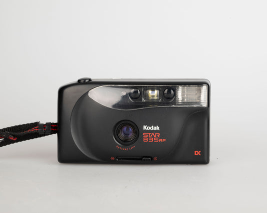 Kodak Star 835AF auto focus 35mm camera (serial T-084) w/ case + manual