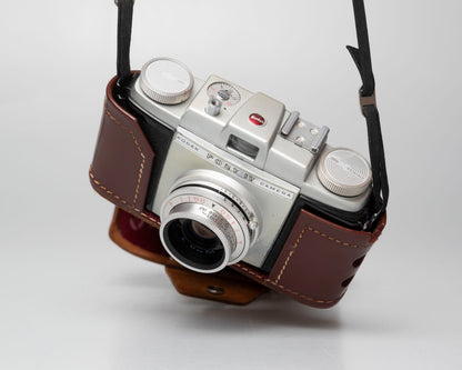 Kodak Pony IV 35mm camera w/ case (serial 142079)