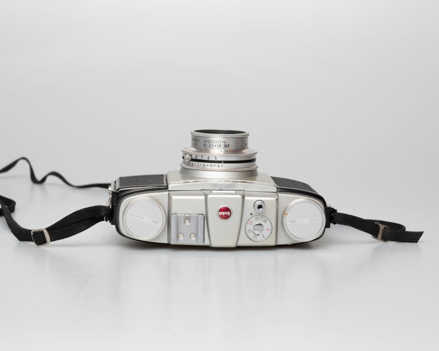 Kodak Pony IV 35mm camera w/ case (serial 142079)