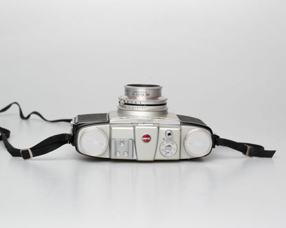 Kodak Pony IV 35mm camera w/ case (serial 142079)
