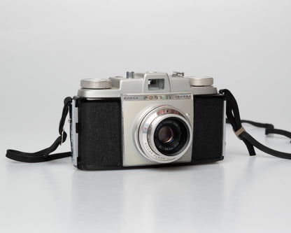 Kodak Pony IV 35mm camera w/ case (serial 142079)