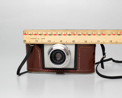 Kodak Pony IV 35mm camera w/ case (serial 142079)