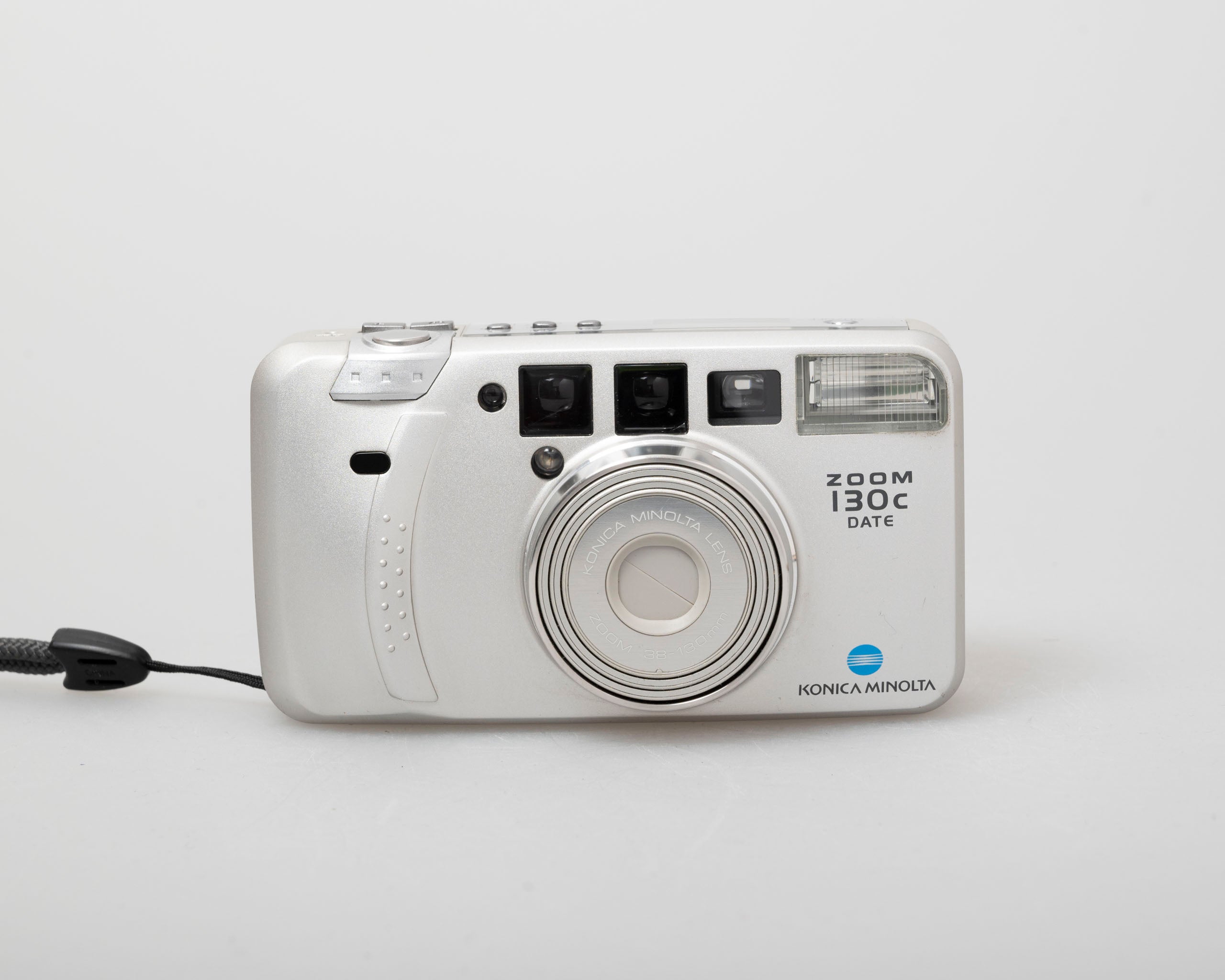 Konica Minolta Zoom 130c Date compact 35mm camera (serial 3513096