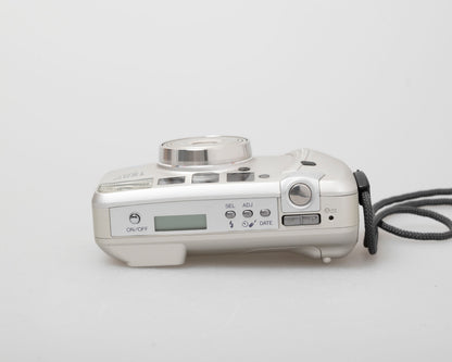 Appareil photo compact 35 mm Konica Minolta Zoom 130c Date (série 3513096)