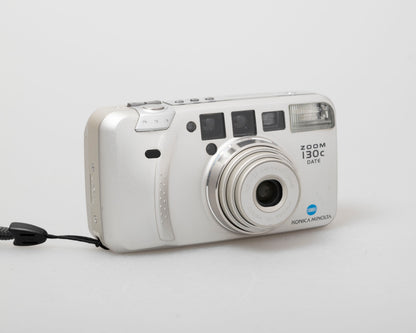 Appareil photo compact 35 mm Konica Minolta Zoom 130c Date (série 3513096)