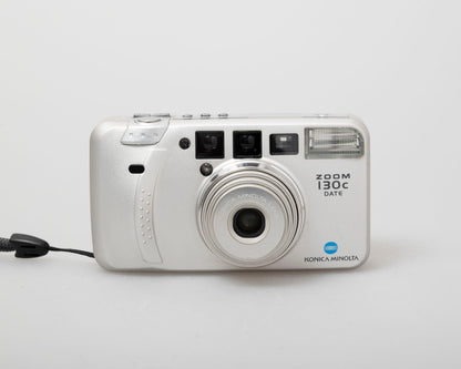 Appareil photo compact 35 mm Konica Minolta Zoom 130c Date (série 3513096)
