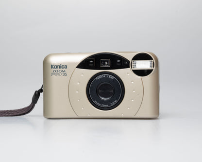 Konica FR735 35mm camera w/ case (serial 7048928)