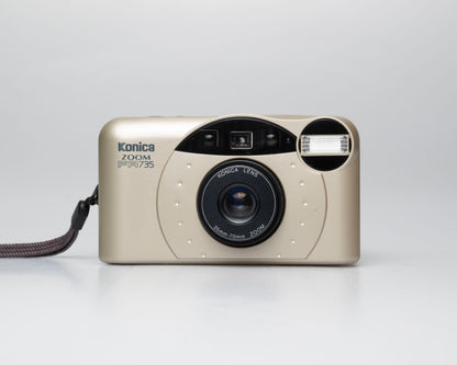 Konica FR735 35mm camera w/ case (serial 7048928)