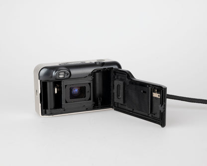 Appareil photo Konica FR735-R (alias Z-Up 70 Super) 35 mm avec étui