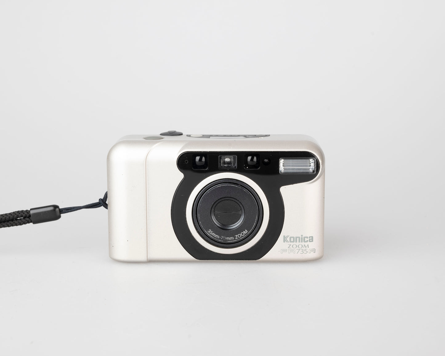 Appareil photo Konica FR735-R (alias Z-Up 70 Super) 35 mm avec étui