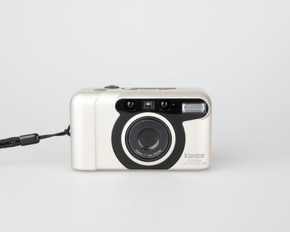 Appareil photo Konica FR735-R (alias Z-Up 70 Super) 35 mm avec étui