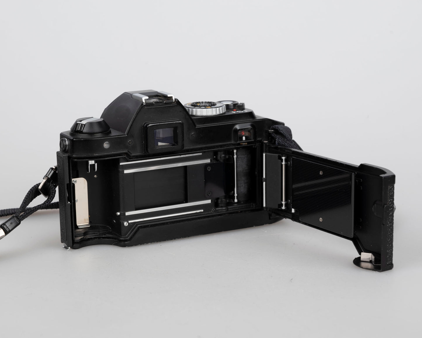Konica FS-1 35mm film SLR camera w/Hexanon AR 50mm f1.7 lens (serial 423763) | film🎞tested