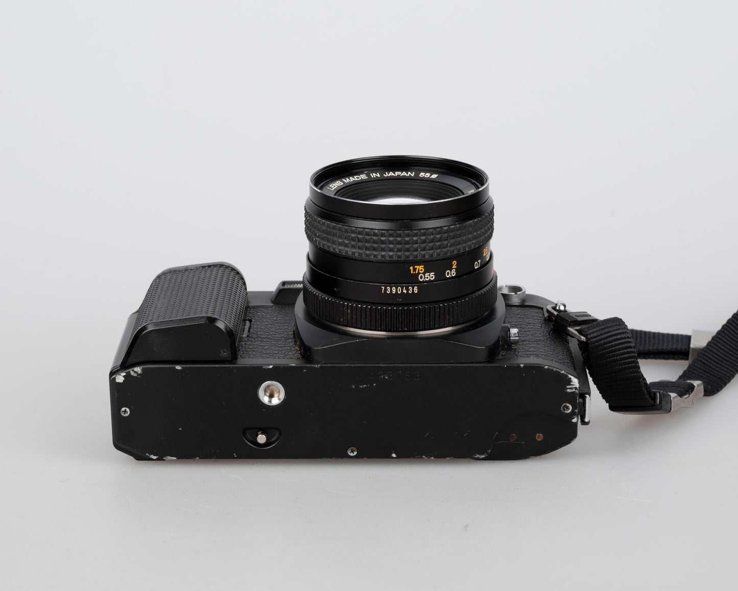 Konica FS-1 35mm film SLR camera w/Hexanon AR 50mm f1.7 lens (serial 423763) | film🎞tested