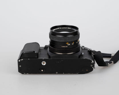 Konica FS-1 35mm film SLR camera w/Hexanon AR 50mm f1.7 lens (serial 423763) | film🎞tested