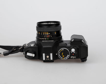 Konica FS-1 35mm film SLR camera w/Hexanon AR 50mm f1.7 lens (serial 423763) | film🎞tested