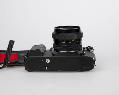 Appareil photo reflex Konica FS-1 35 mm avec objectif Hexanon AR 50 mm f1.87 (série 518843)