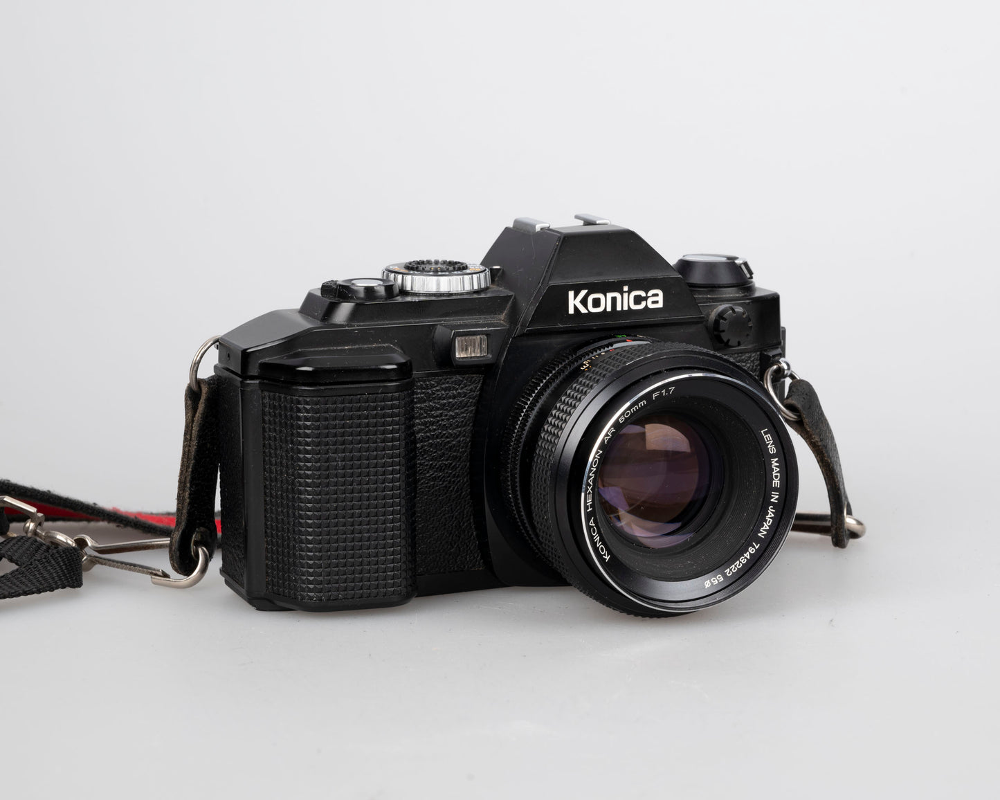 Appareil photo reflex Konica FS-1 35 mm avec objectif Hexanon AR 50 mm f1.87 (série 518843)