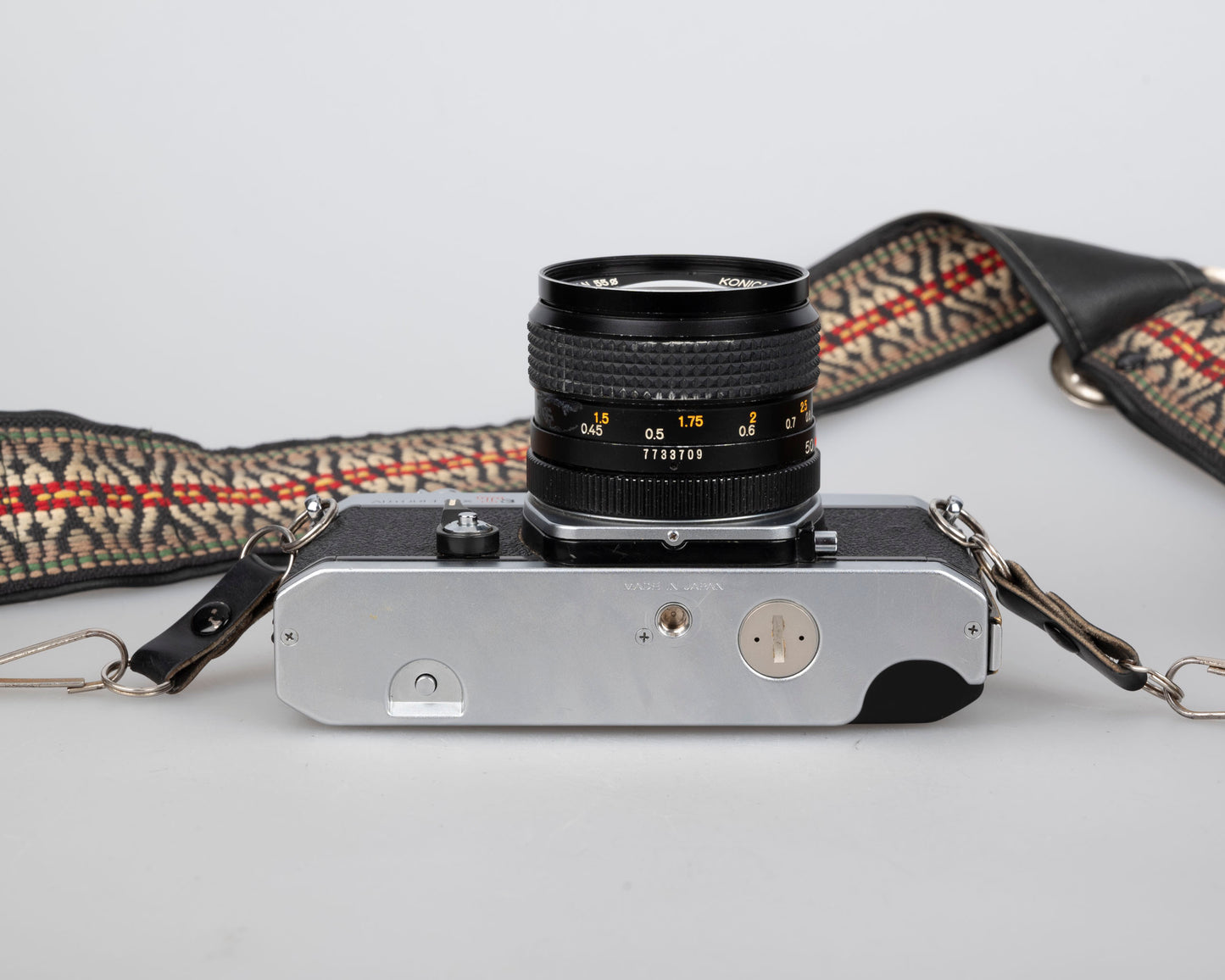Konica Autoreflex T3N 35mm film SLR w/Hexanon AR 50mm f1.4 lens (serial 803914) | film🎞tested