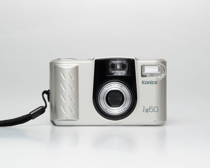 Konica Z-Up 60 35mm point-and-shoot camera w/ case (serial 6984067)
