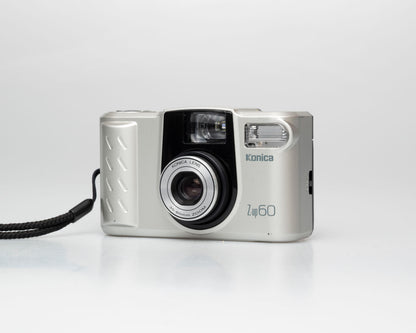 Konica Z-Up 60 35mm point-and-shoot camera w/ case (serial 6984067)