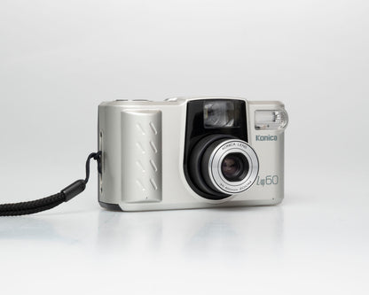 Konica Z-Up 60 35mm point-and-shoot camera w/ case (serial 6984067)