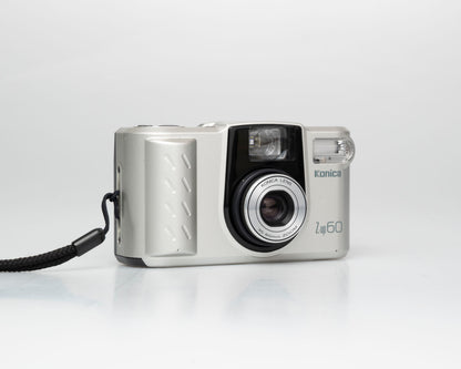 Konica Z-Up 60 35mm point-and-shoot camera w/ case (serial 6984067)