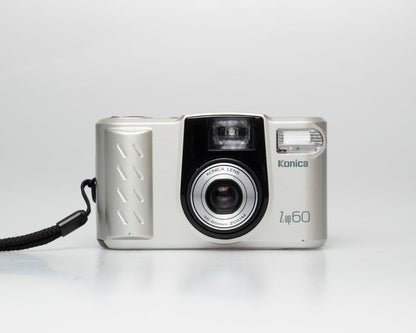 Konica Z-Up 60 35mm point-and-shoot camera w/ case (serial 6984067)