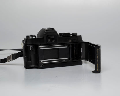 Konica Autoreflex TC 35mm film SLR w/Hexanon AR 40mm f1.8 lens (serial 335858) | film🎞tested