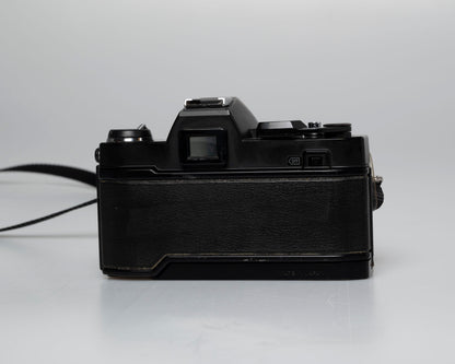 Konica Autoreflex TC 35mm film SLR w/Hexanon AR 40mm f1.8 lens (serial 335858) | film🎞tested