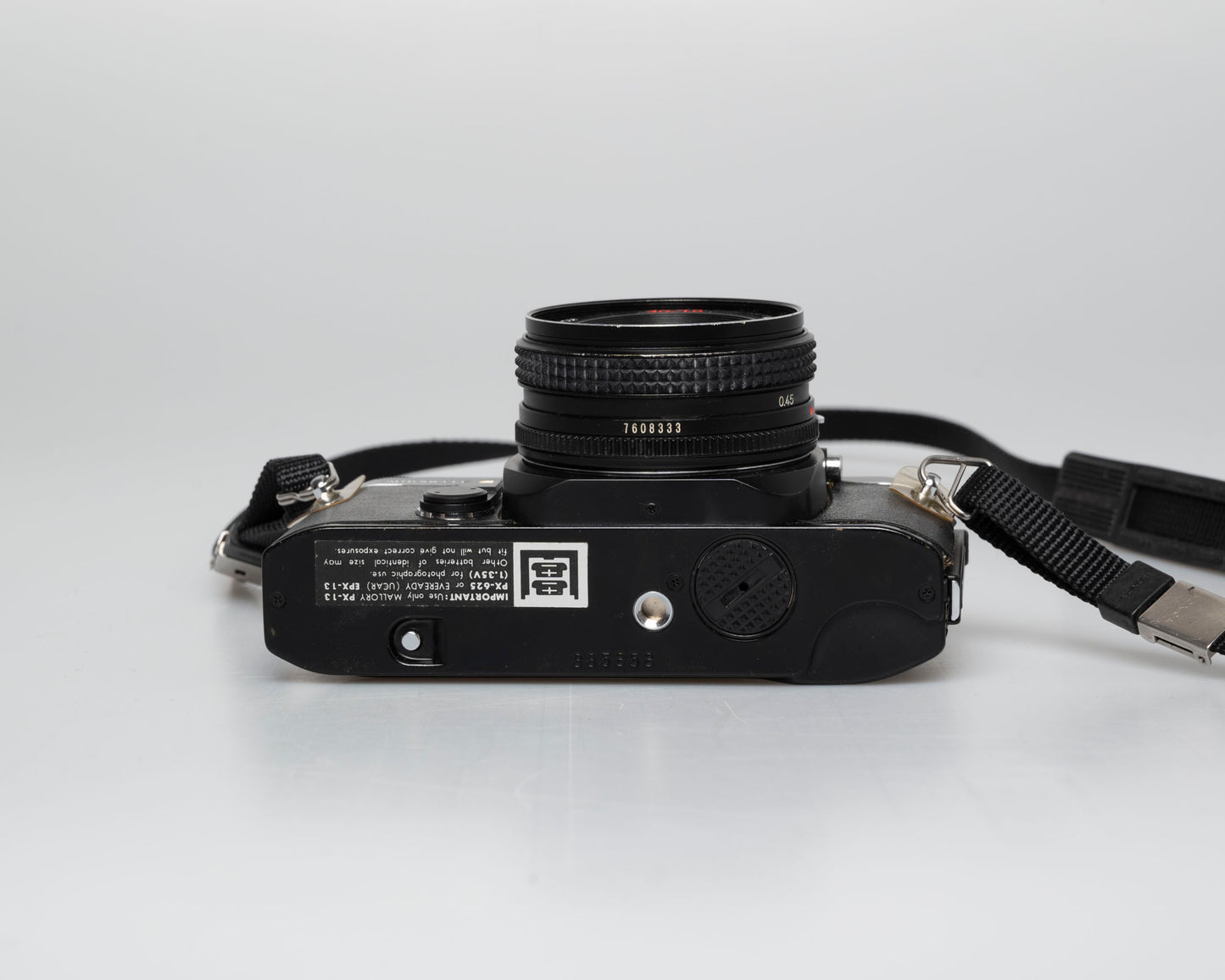 Konica Autoreflex TC 35mm film SLR w/Hexanon AR 40mm f1.8 lens (serial 335858) | film🎞tested