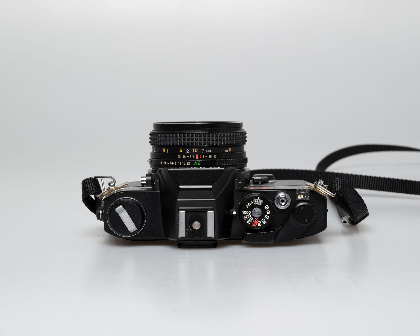 Konica Autoreflex TC 35mm film SLR w/Hexanon AR 40mm f1.8 lens (serial 335858) | film🎞tested