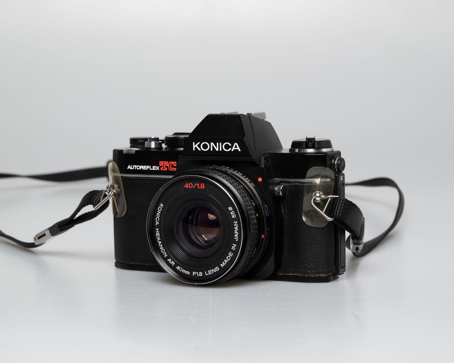 Konica Autoreflex TC 35mm film SLR w/Hexanon AR 40mm f1.8 lens (serial 335858) | film🎞tested