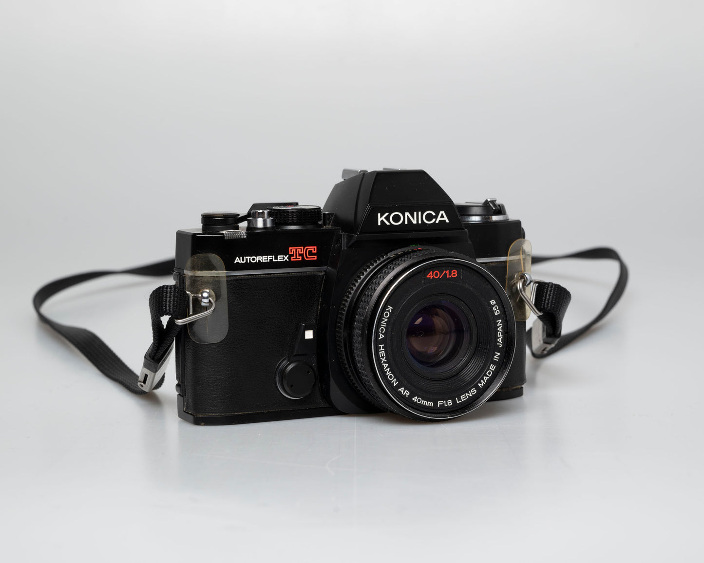 Konica Autoreflex TC 35mm film SLR w/Hexanon AR 40mm f1.8 lens (serial 335858) | film🎞tested