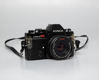 Konica Autoreflex TC 35mm film SLR w/Hexanon AR 40mm f1.8 lens (serial 335858) | film🎞tested