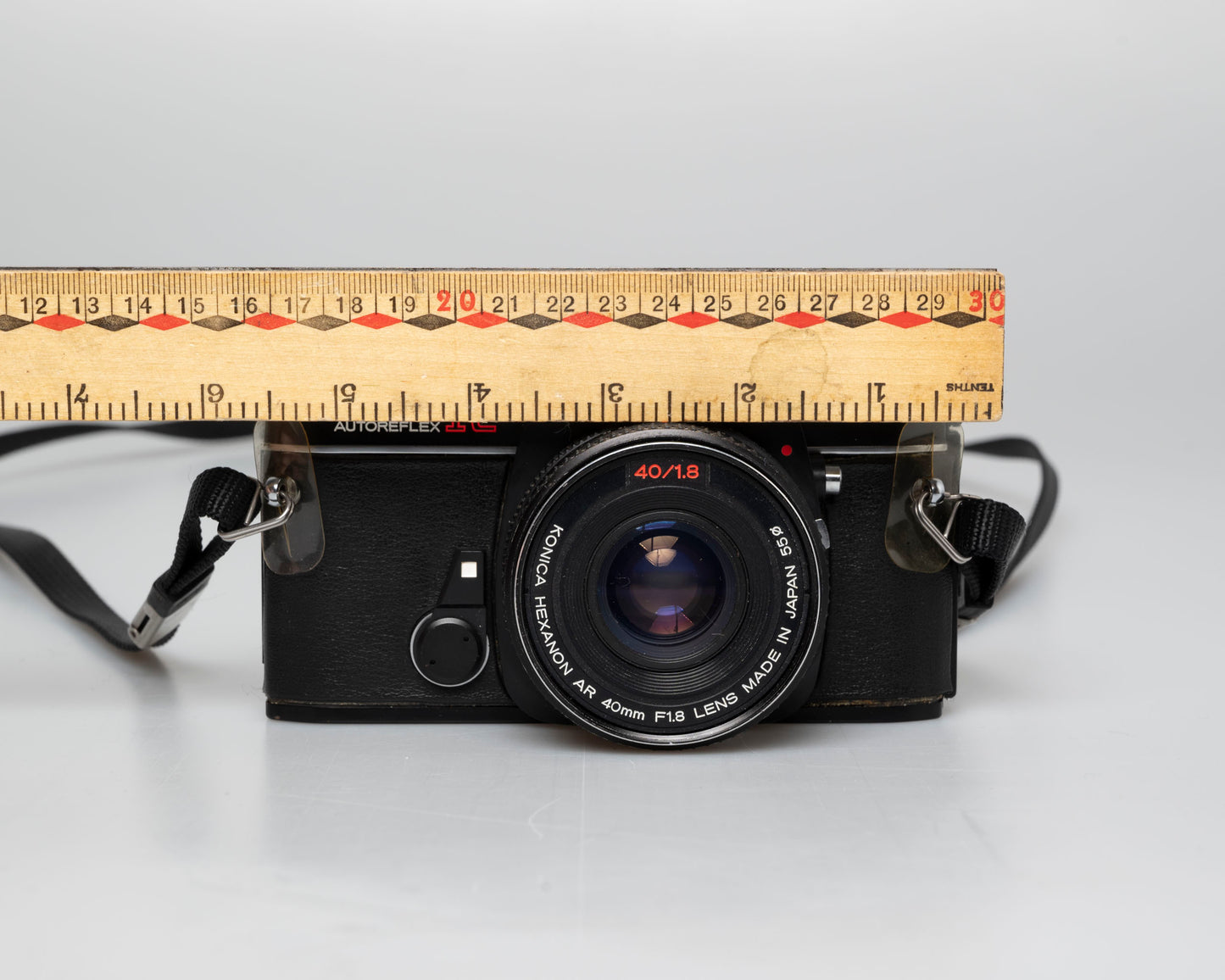 Konica Autoreflex TC 35mm film SLR w/Hexanon AR 40mm f1.8 lens (serial 335858) | film🎞tested
