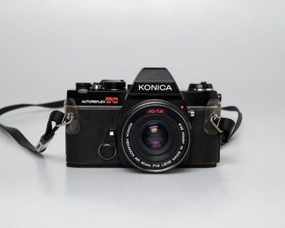 Konica Autoreflex TC 35mm film SLR w/Hexanon AR 40mm f1.8 lens (serial 335858) | film🎞tested